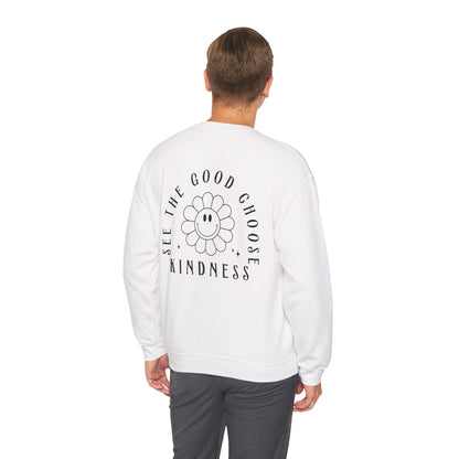 See the Good, Choose Kindness Crewneck Printify