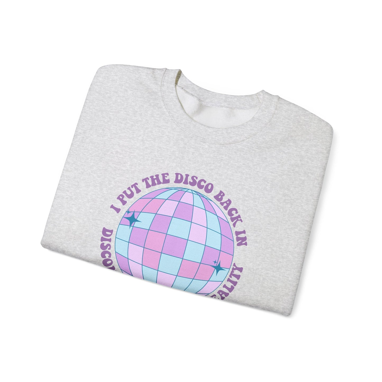 Disconnecting From Reality Crewneck Printify