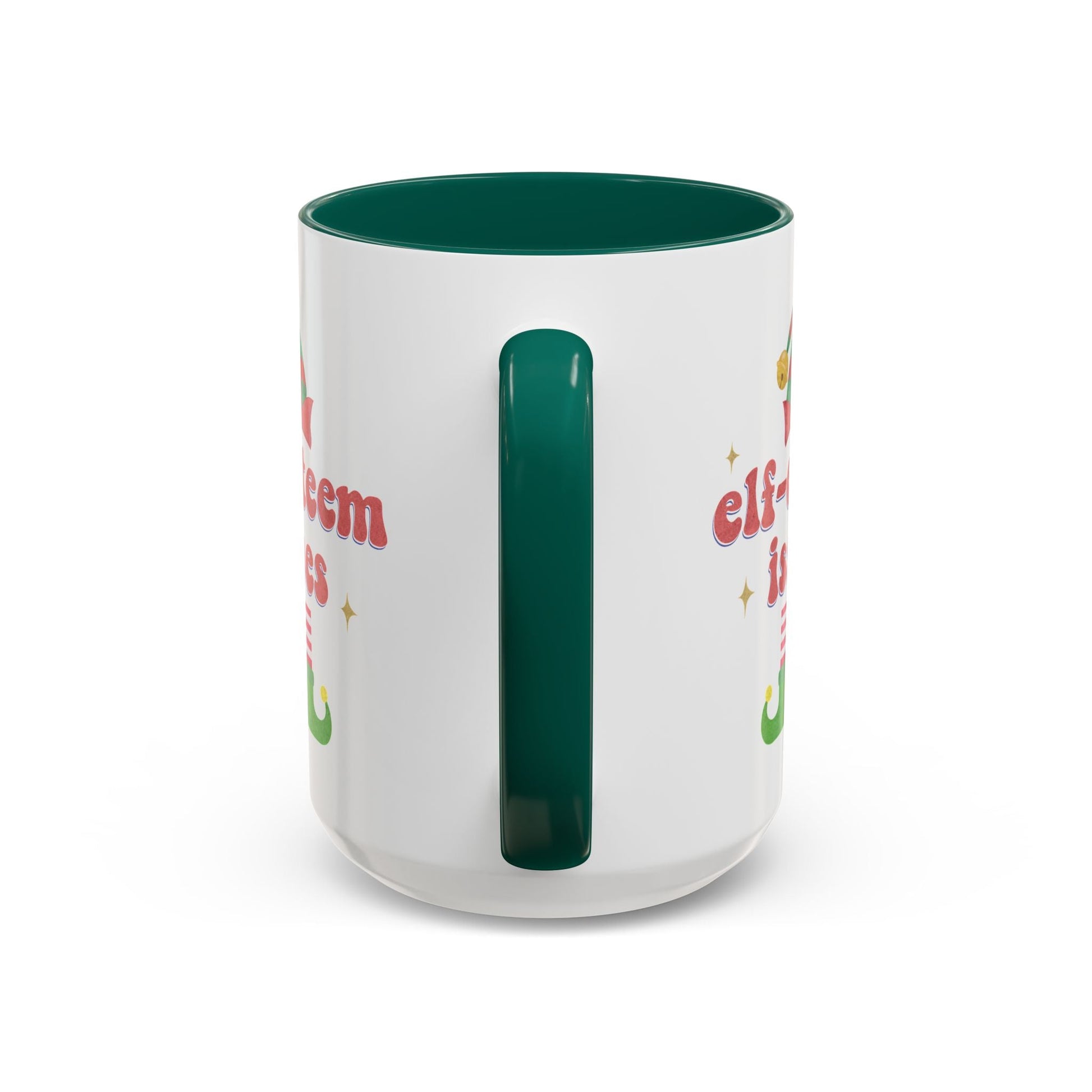 Elf-Esteem Issues Mug (11oz, 15oz) Printify