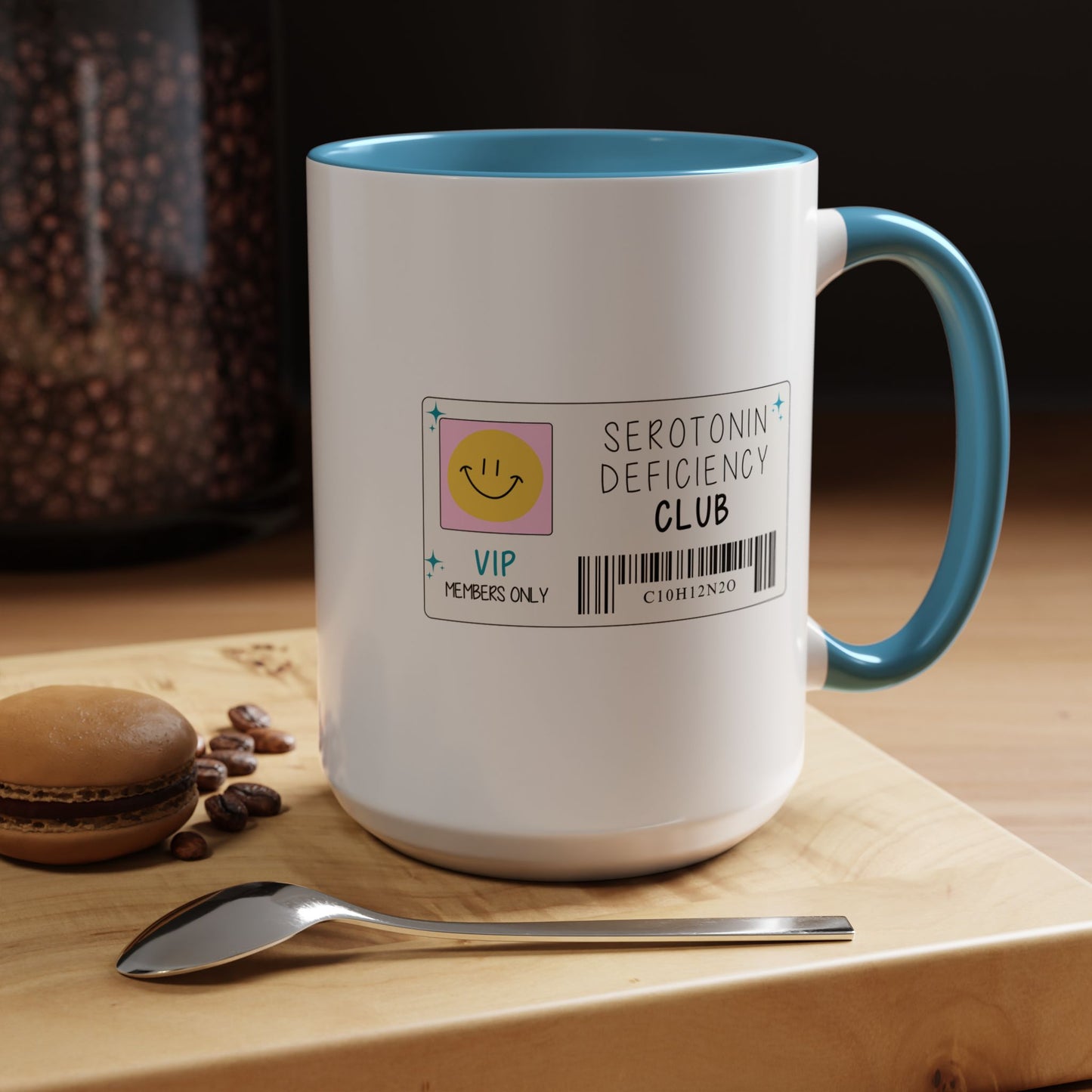 Serotonin Deficiency Club Mug (11oz, 15oz)