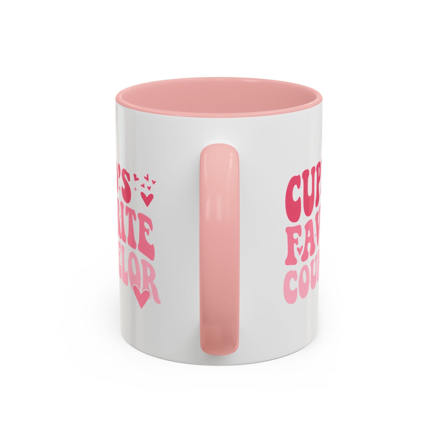 Cupid’s Favorite Counselor Mug (11oz, 15oz)