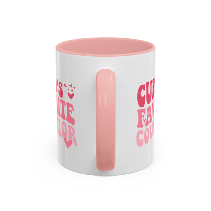 Cupid’s Favorite Counselor Mug (11oz, 15oz)