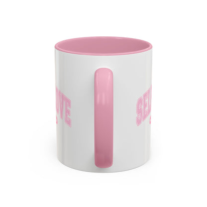 Self Love Club Mug (11oz, 15oz) Printify