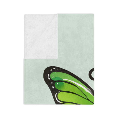 Mental Health Awareness Blanket Printify
