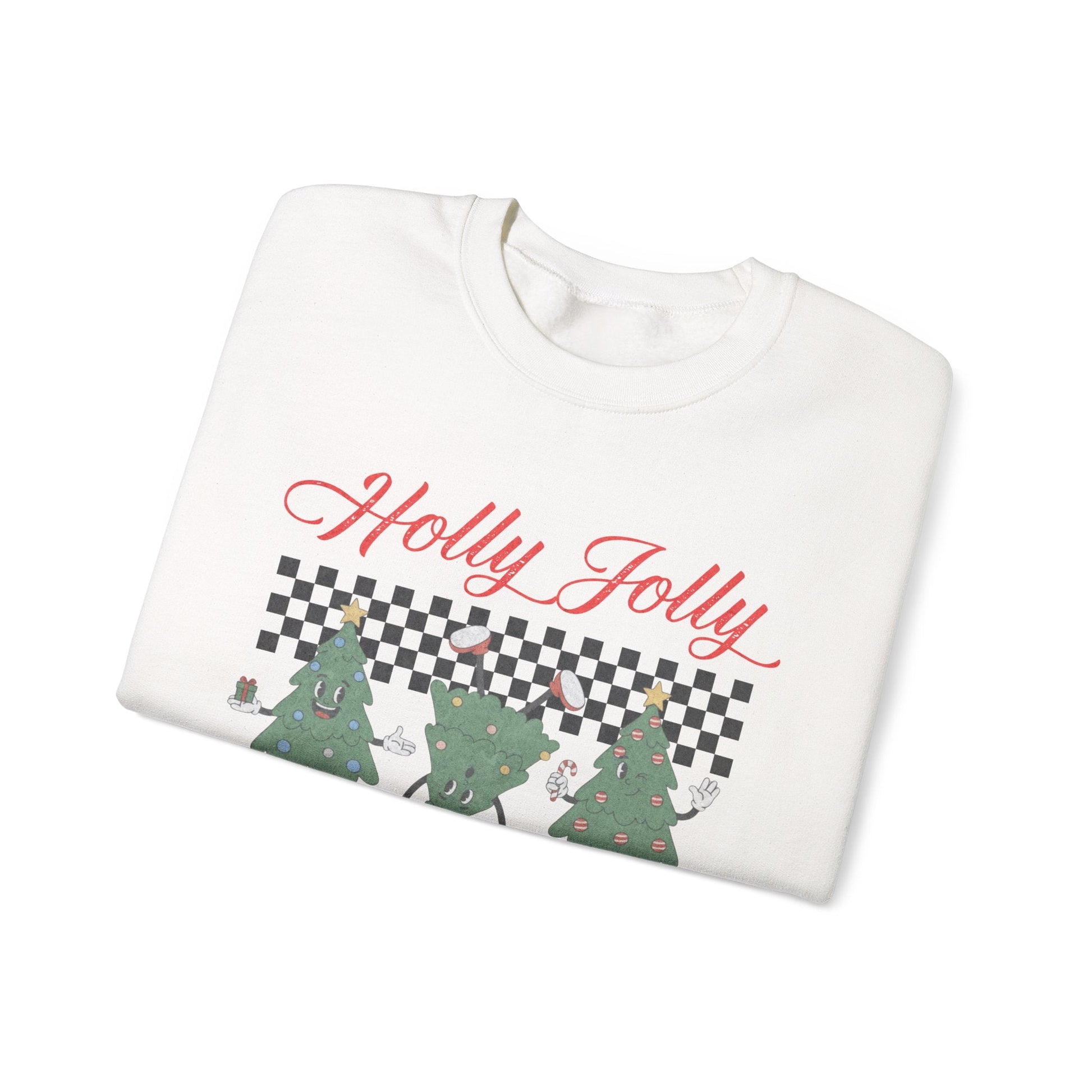 Holly Jolly Therapist Crewneck Printify