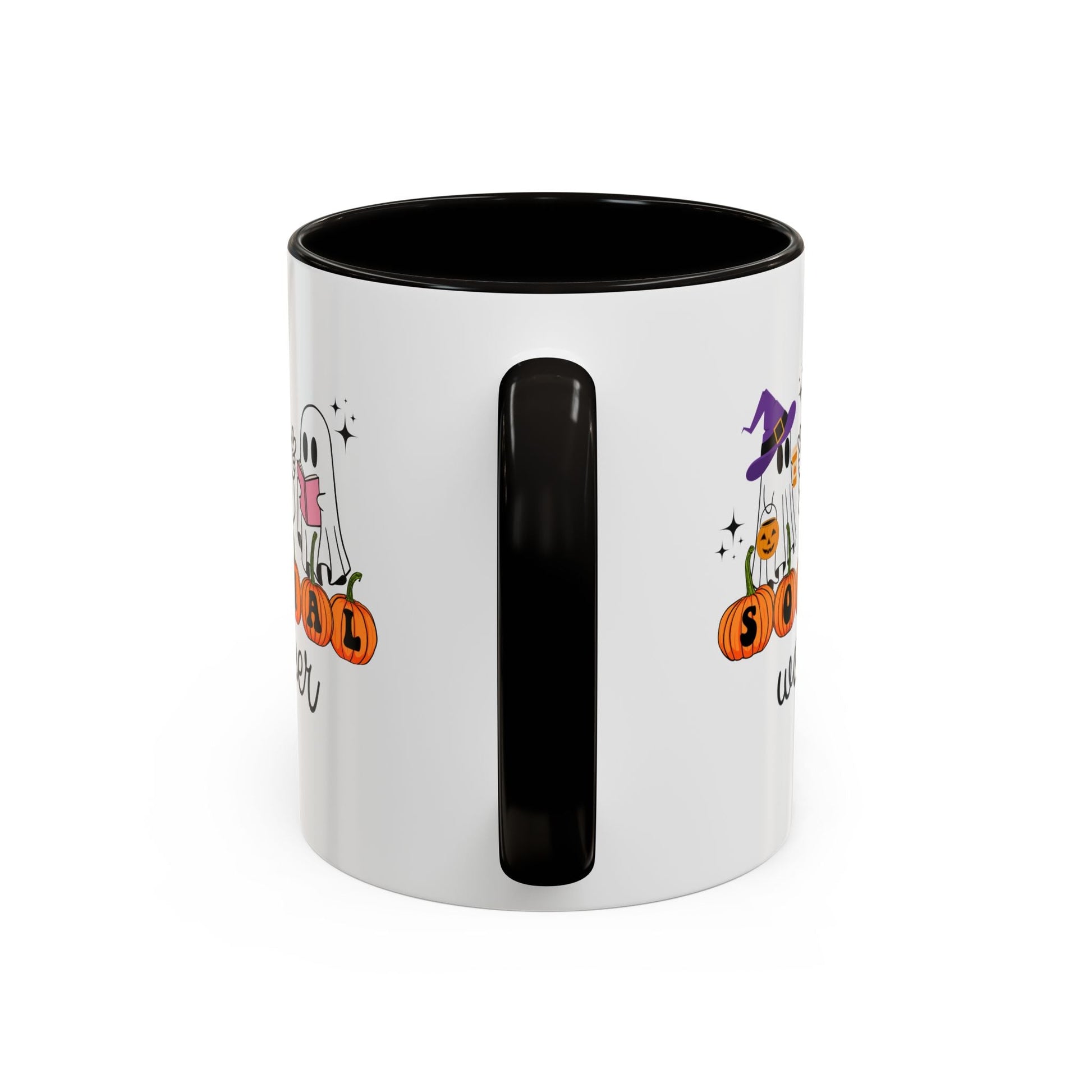 Social Worker Halloween Mug (11oz, 15oz) Printify