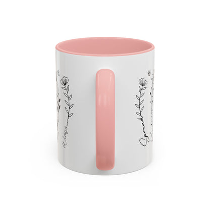 Spread Kindness Like Wildflowers Mug (11oz, 15oz)