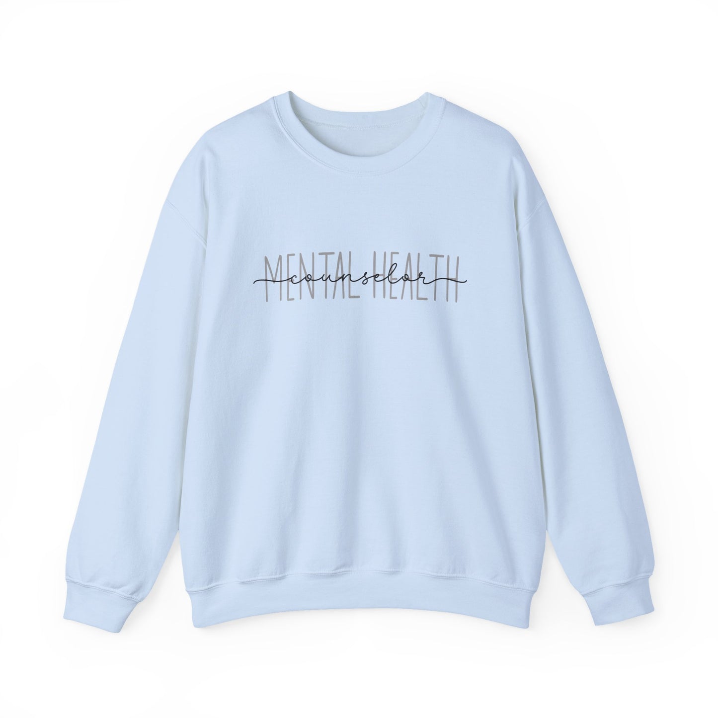 Mental Health Counselor Crewneck