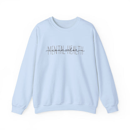 Mental Health Counselor Crewneck