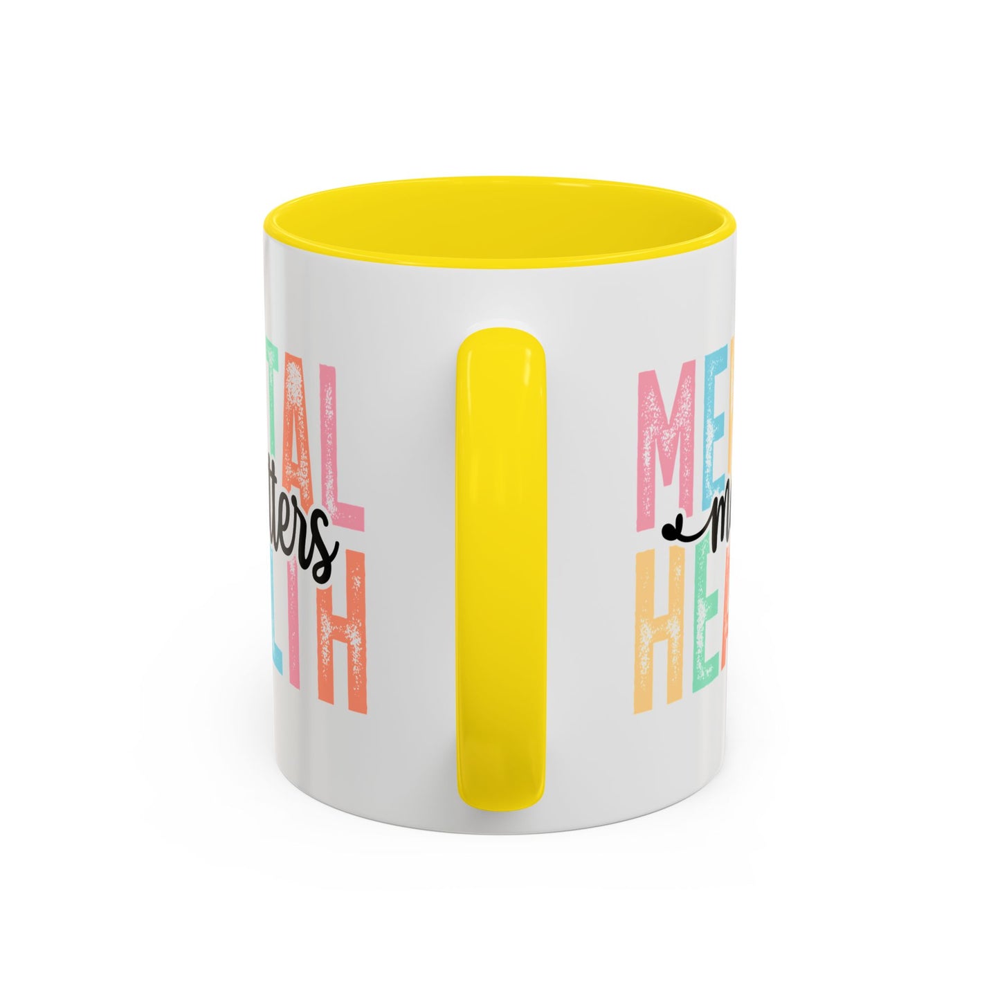 Vibrant Mental Health Matters Mug (11oz)