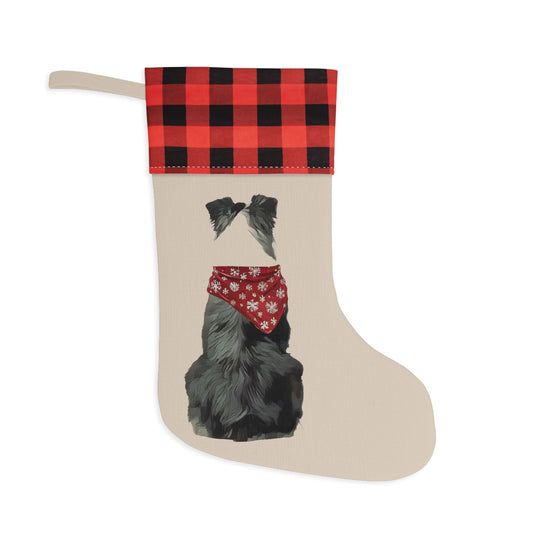 Australian Shepherd Christmas Stocking - Personalization Available! Printify