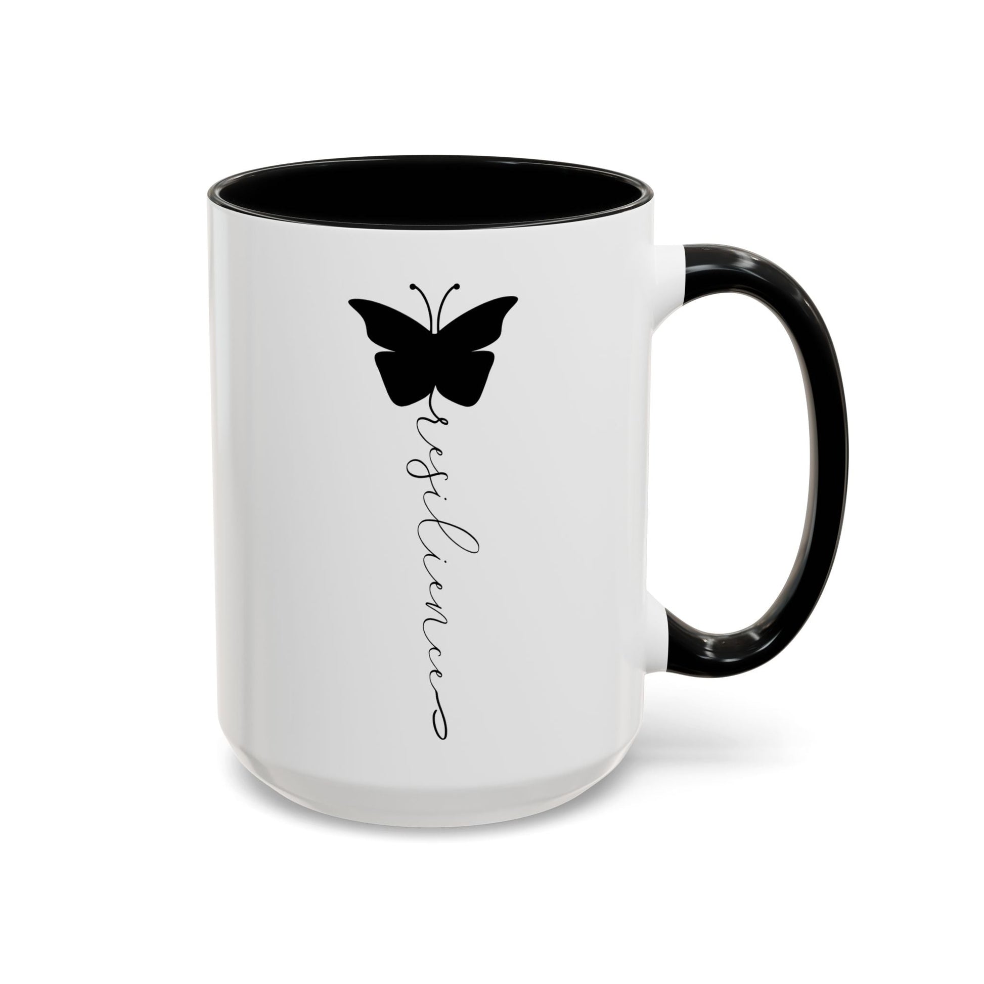Resilience Butterfly Mug Printify