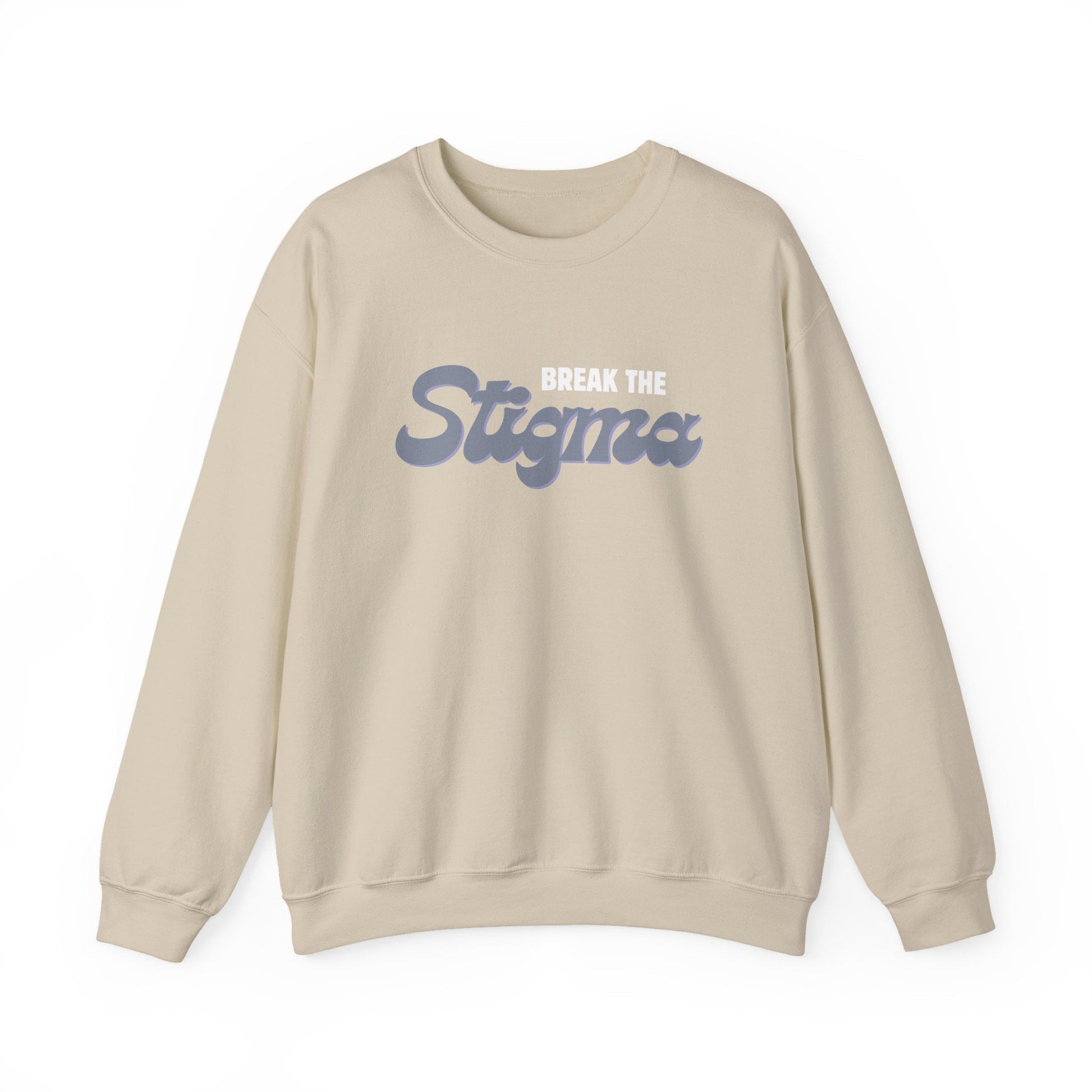 Break the Stigma Crewneck Printify
