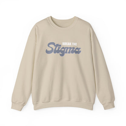 Break the Stigma Crewneck Printify