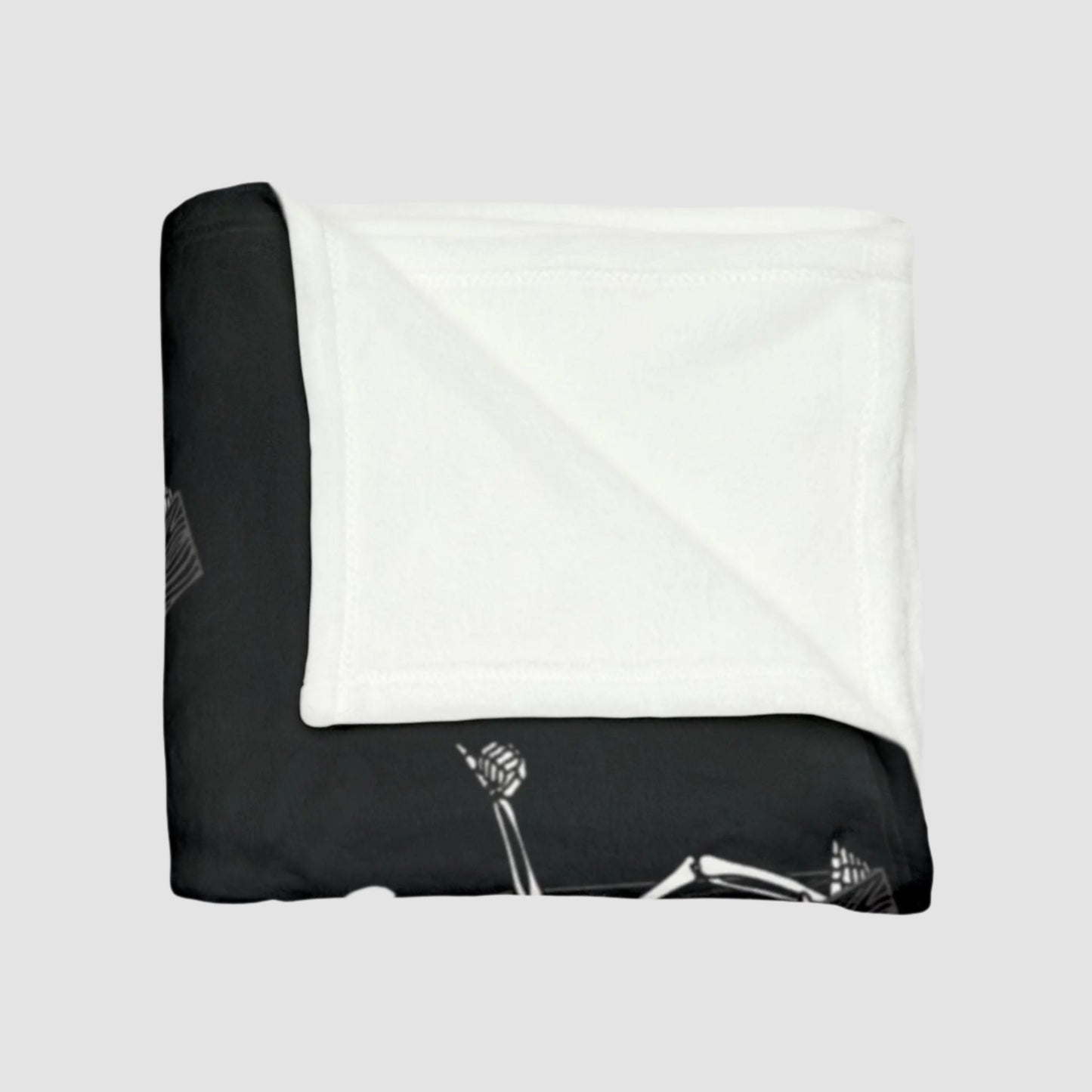 Never Better Soft Polyester Blanket Printify