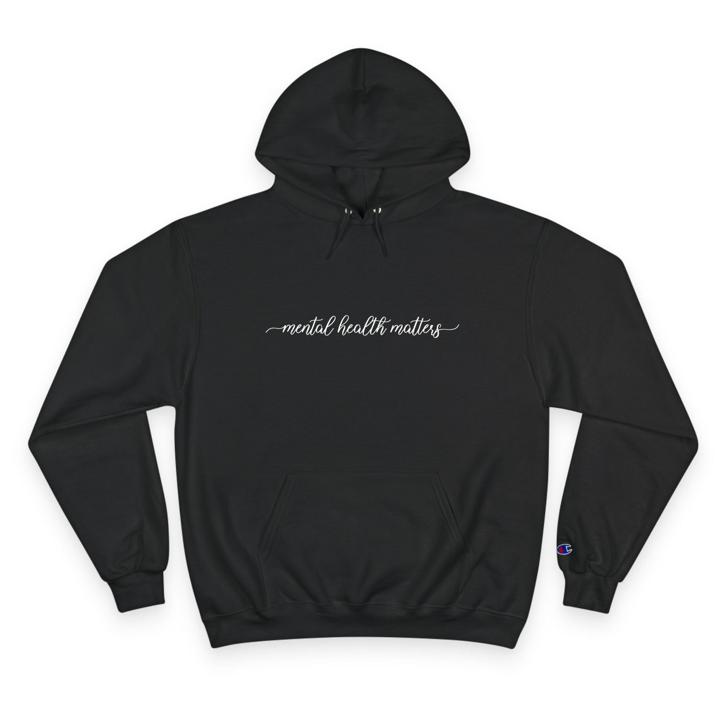 Mental Health Matters Champion Hoodie Printify