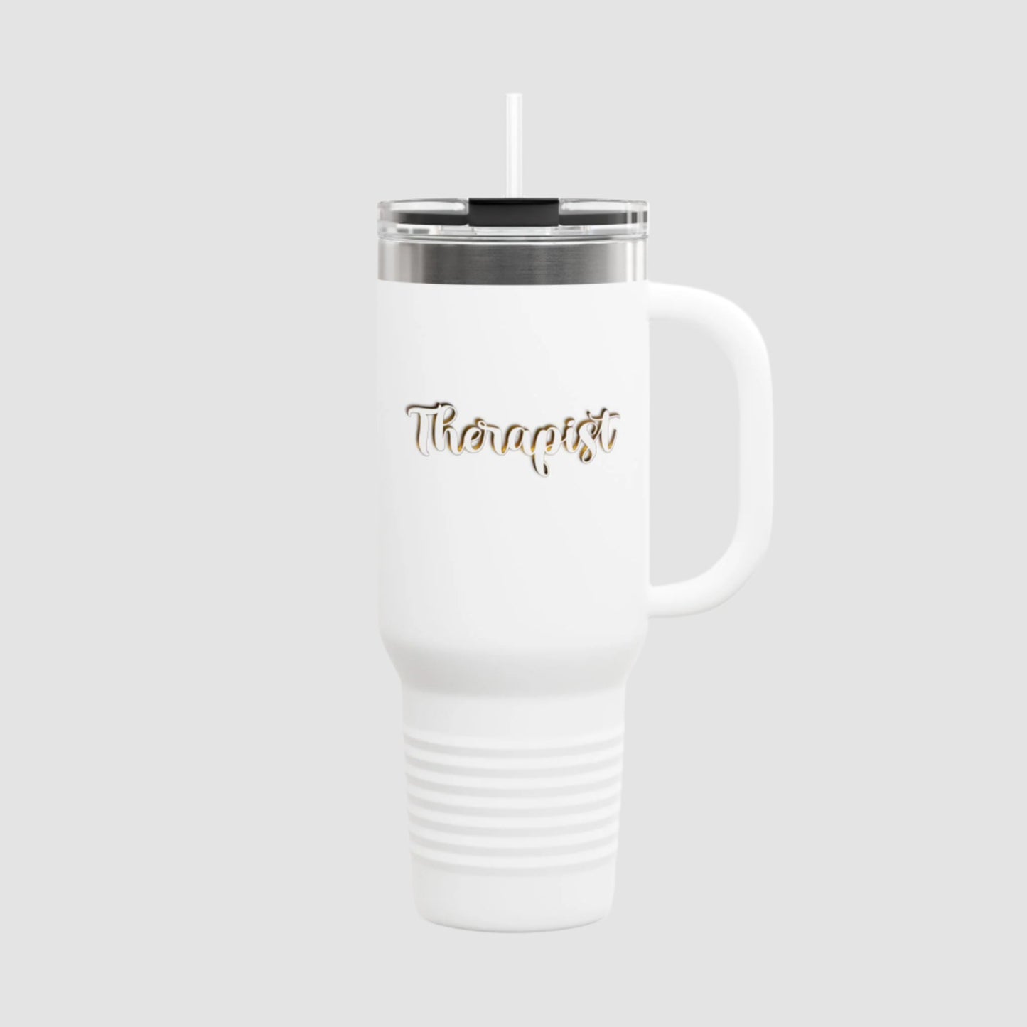 Therapist Insulated Travel Mug (40oz)