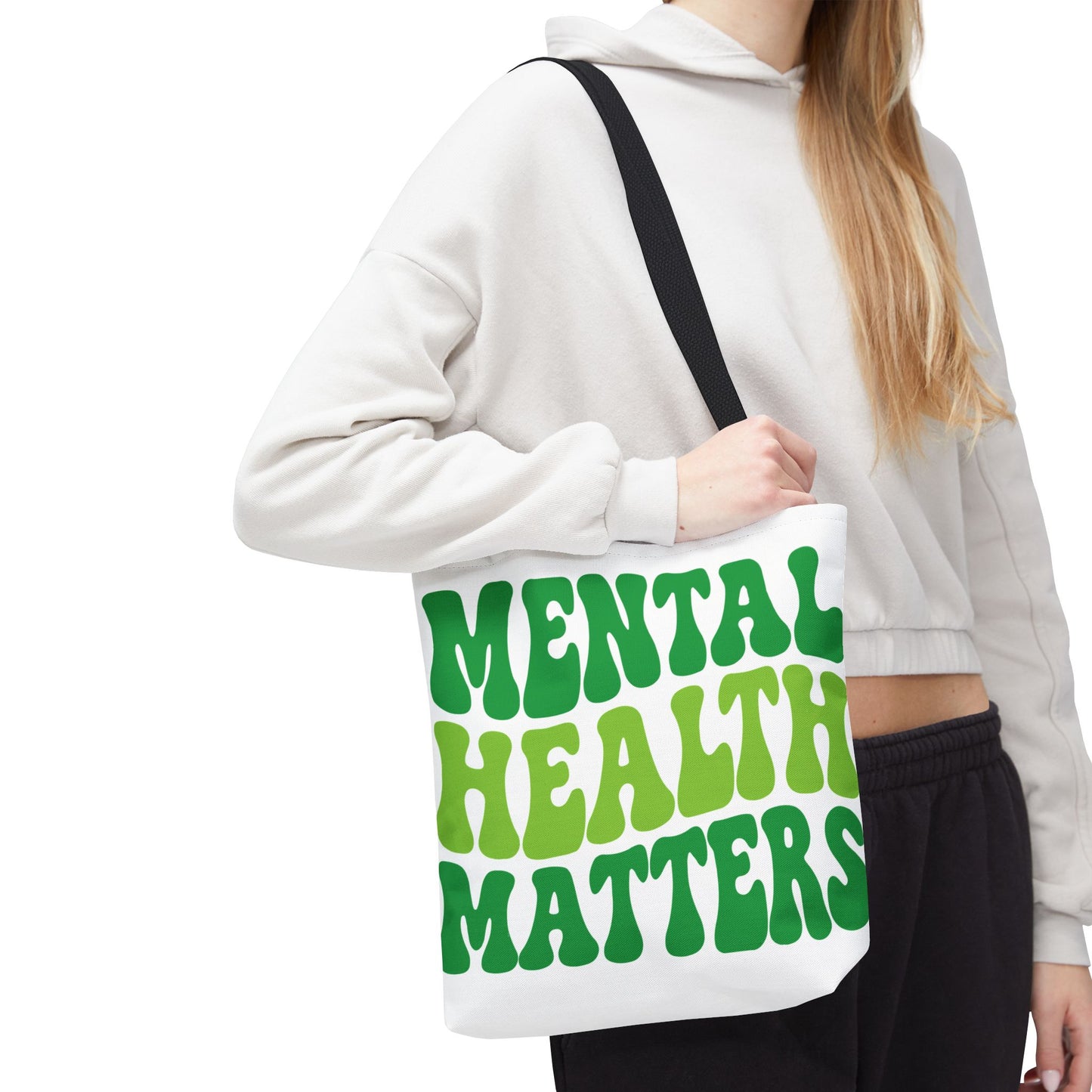 Mental Health Matters (Green) Tote