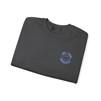 Cool Therapist (Blue) Crewneck Printify