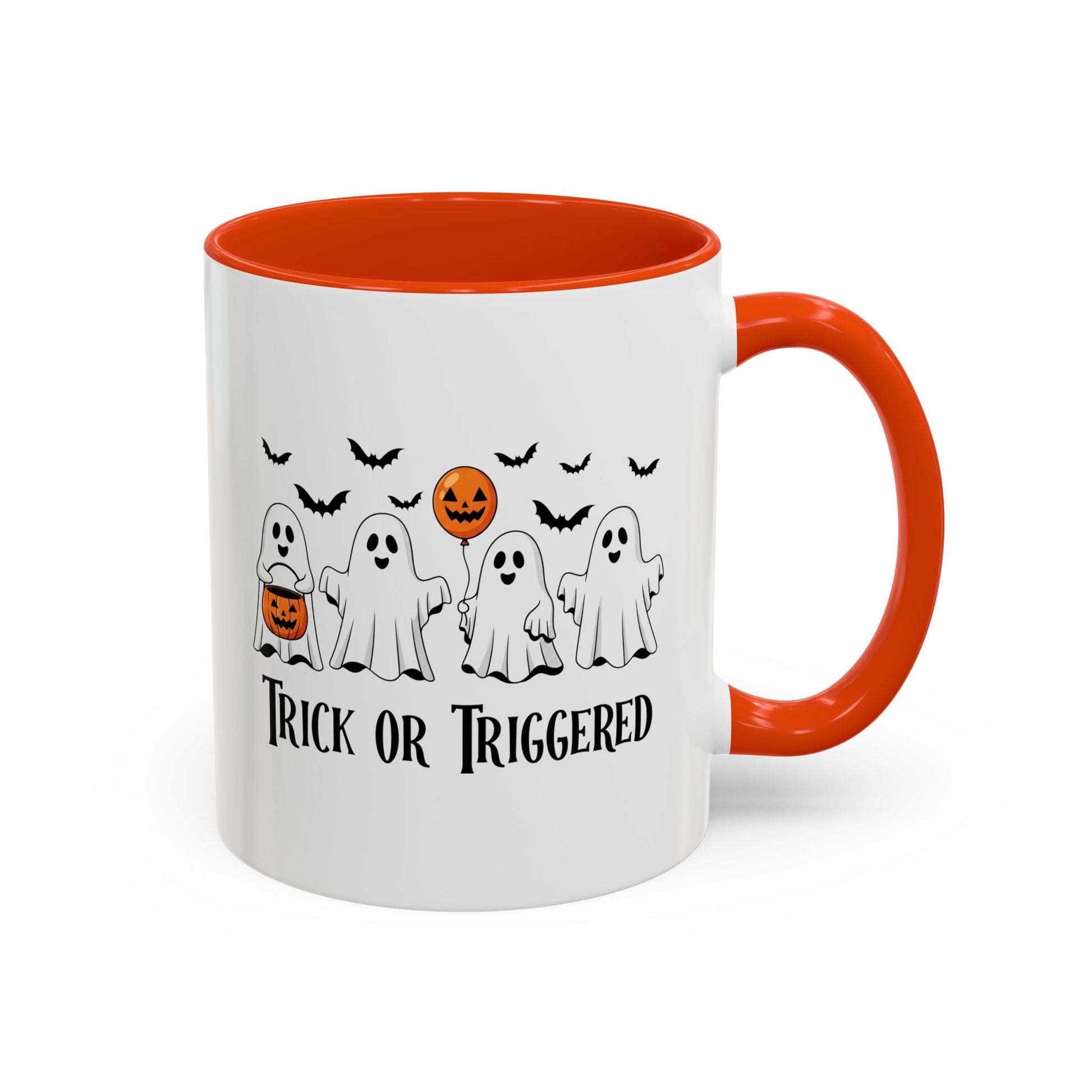 Trick or Triggered Mug (11oz, 15oz) Printify