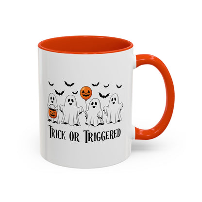 Trick or Triggered Mug (11oz, 15oz) Printify