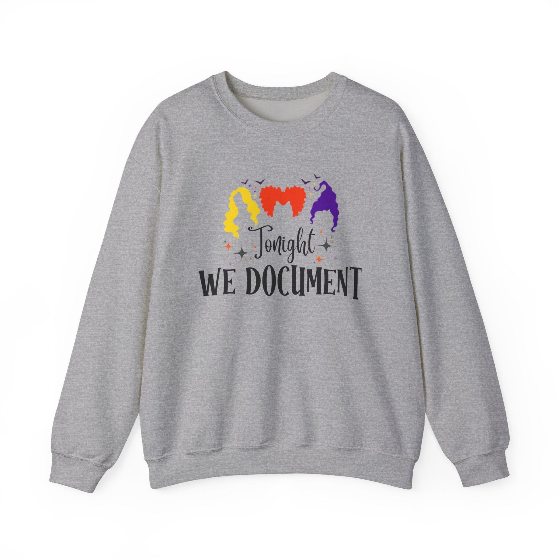 Tonight We Document Crewneck Printify