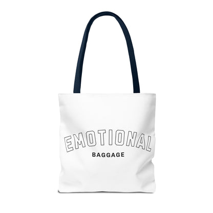 Emotional Baggage Tote Printify