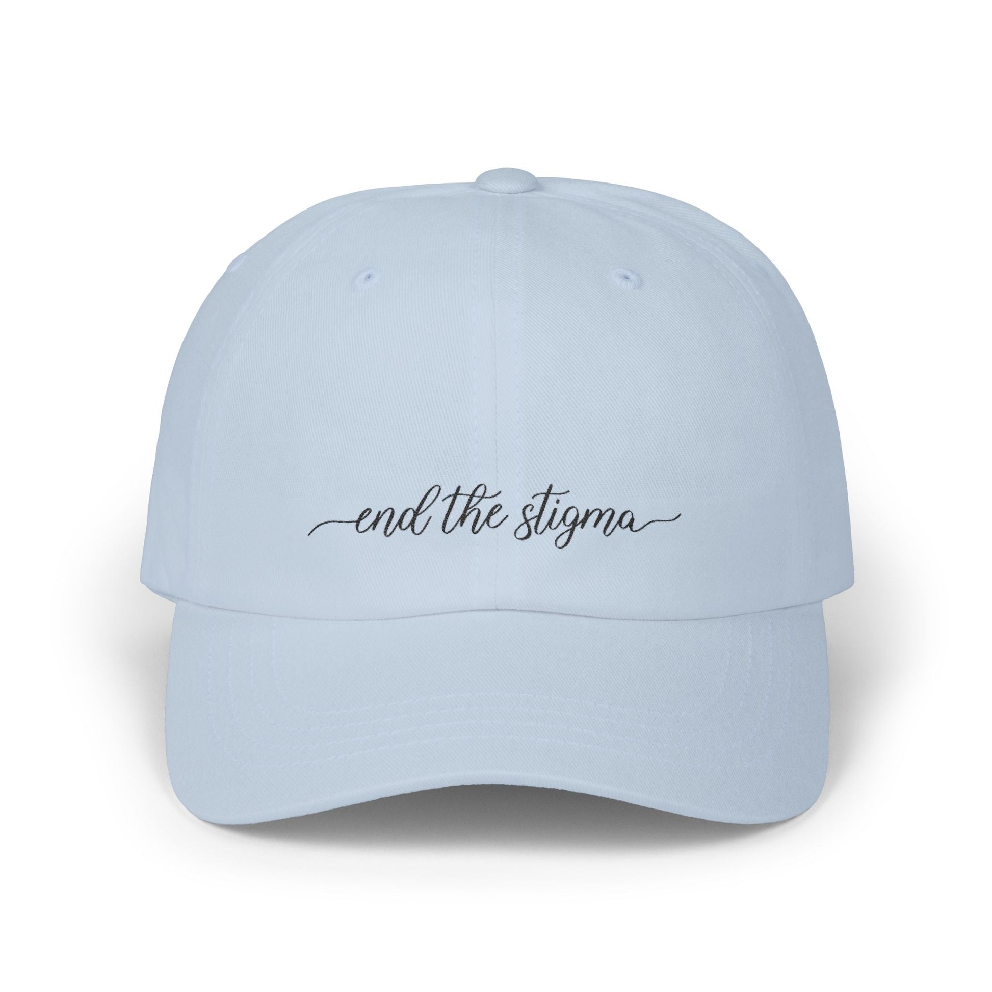 End the Stigma Embroidered Hat Printify