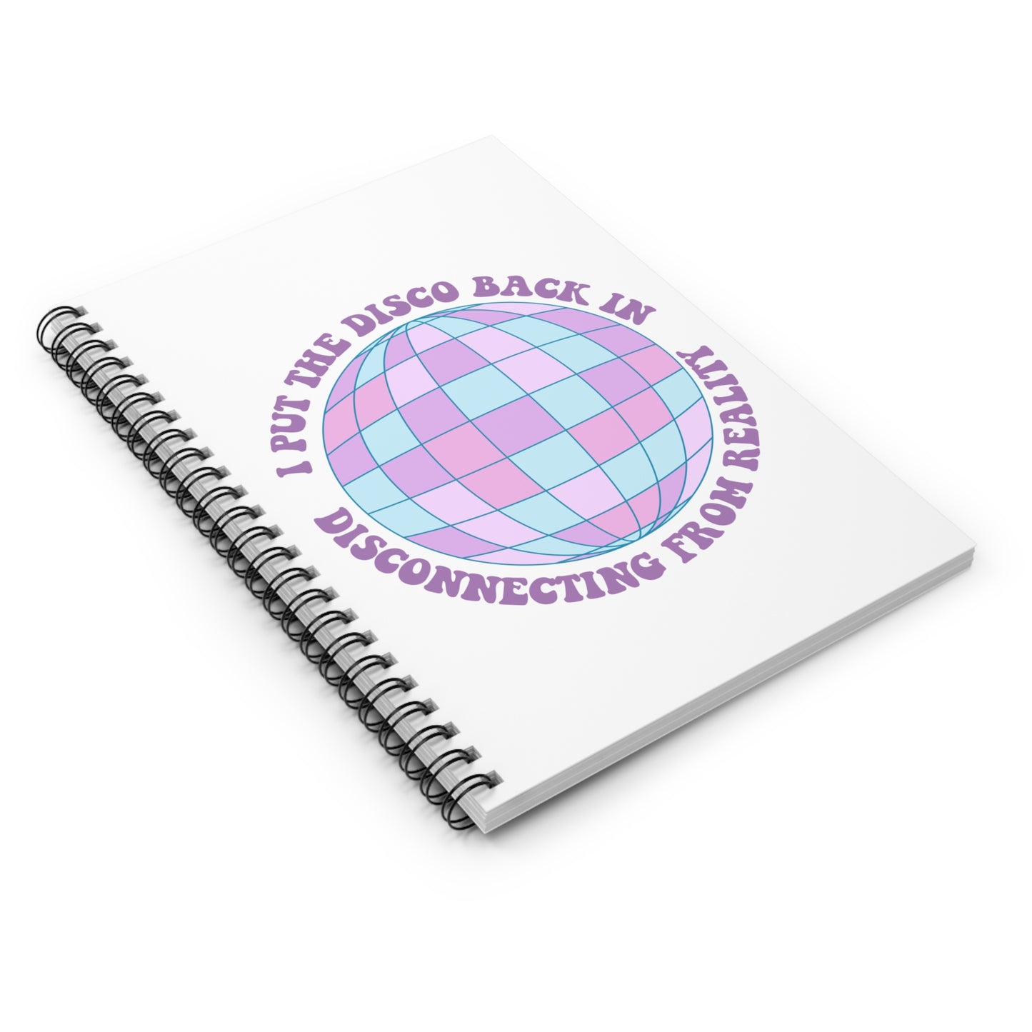 DISCOnnecting From Reality Notebook