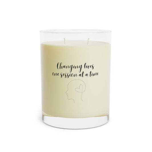 Changing Lives One Session At A Time Candle Printify