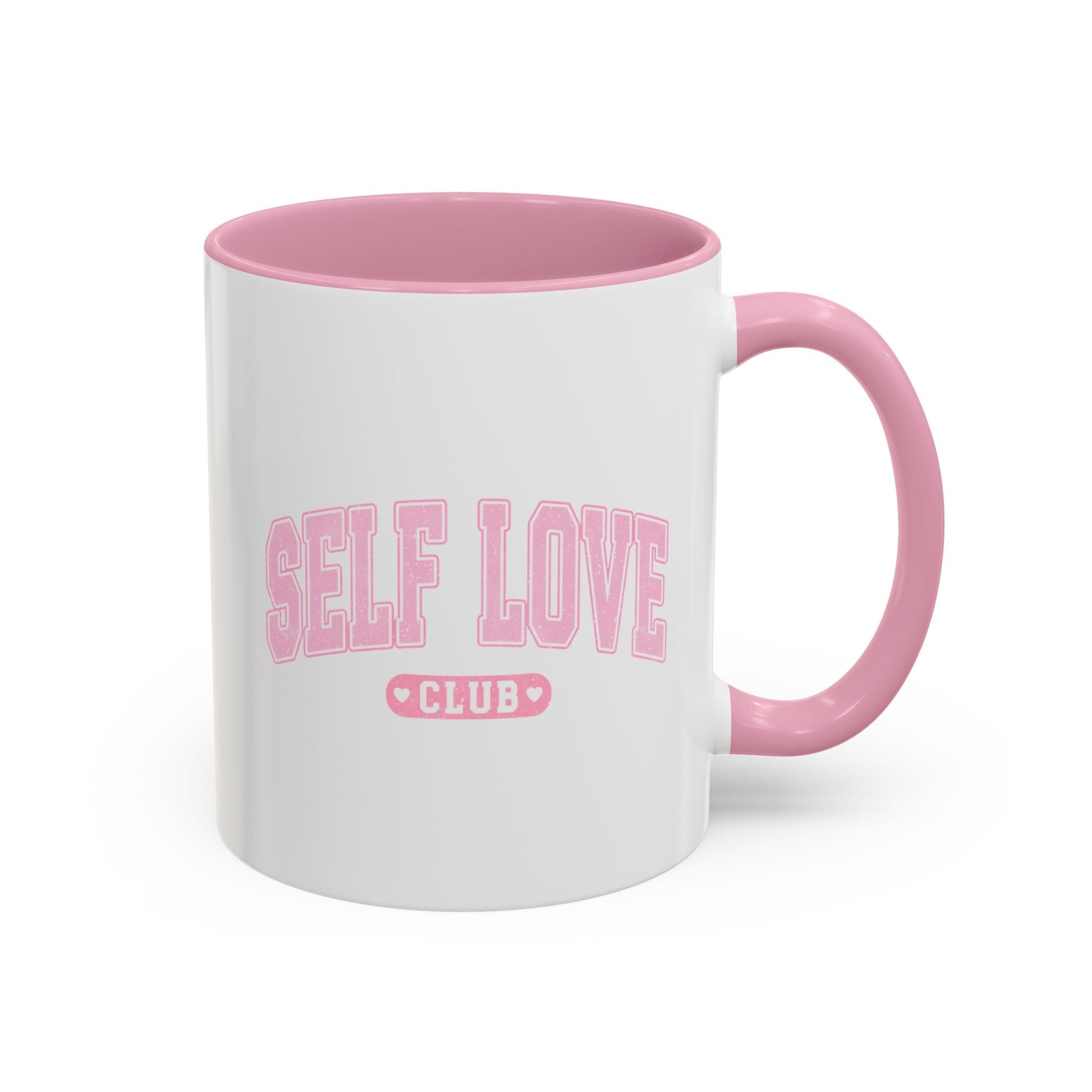 Self Love Club Mug (11oz, 15oz) Printify