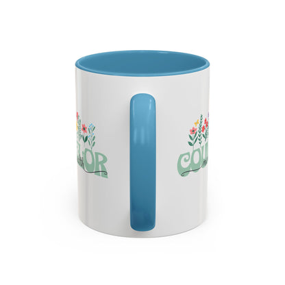 Floral Mental Health Counselor Mug (11oz)