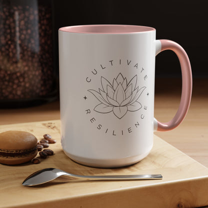 Cultivate Resilience Mug (11oz, 15oz)