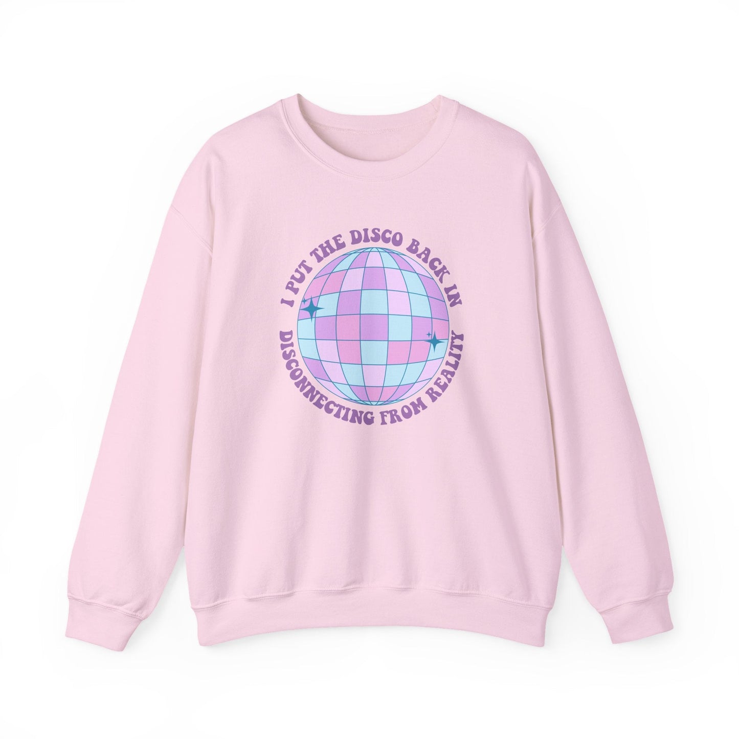 Disconnecting From Reality Crewneck Printify