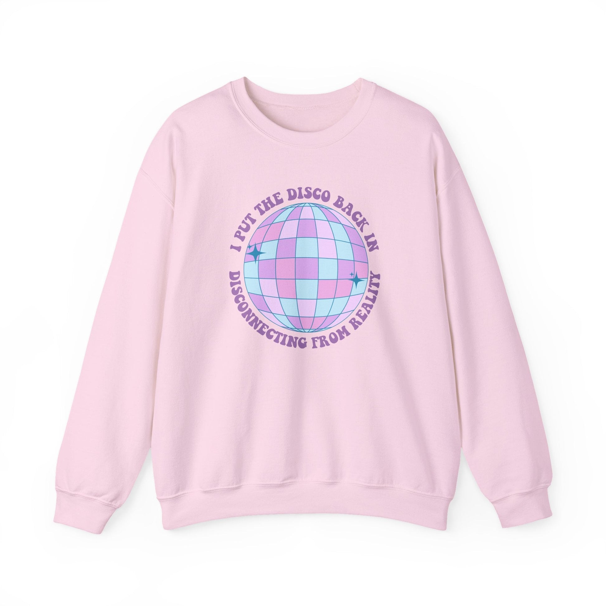 Disconnecting From Reality Crewneck Printify