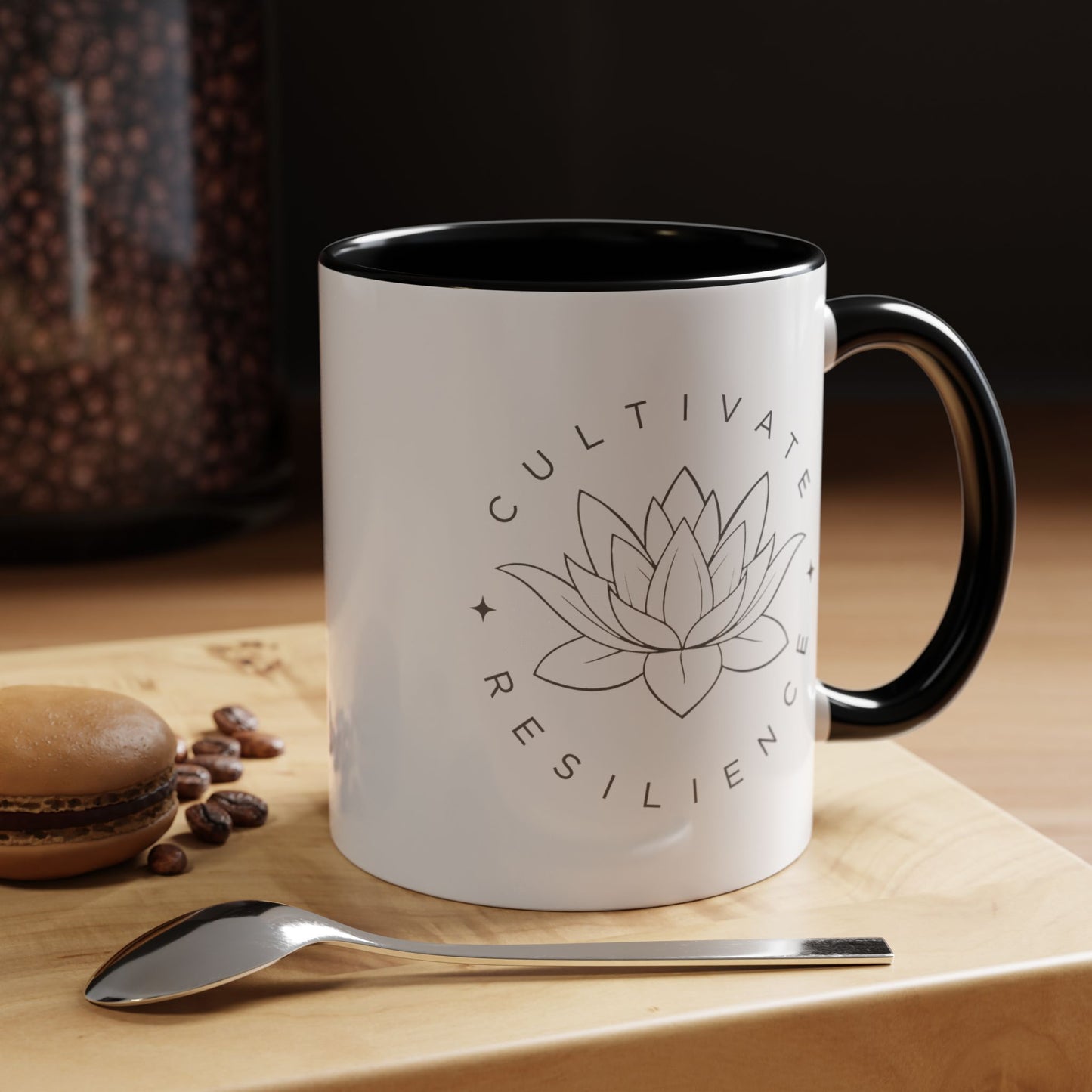 Cultivate Resilience Mug (11oz, 15oz)