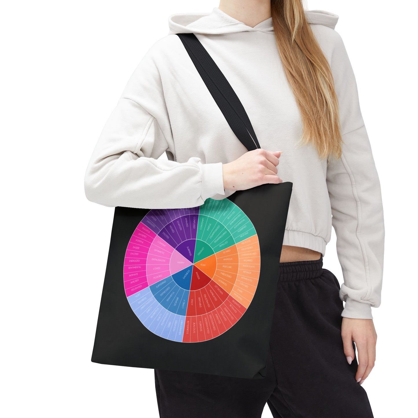 Feelings Wheel Tote
