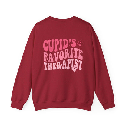 Cupid's Favorite Therapist Crewneck