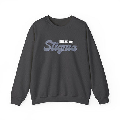 Break the Stigma Crewneck Printify