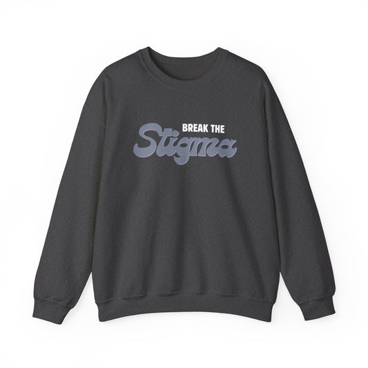 Break the Stigma Crewneck