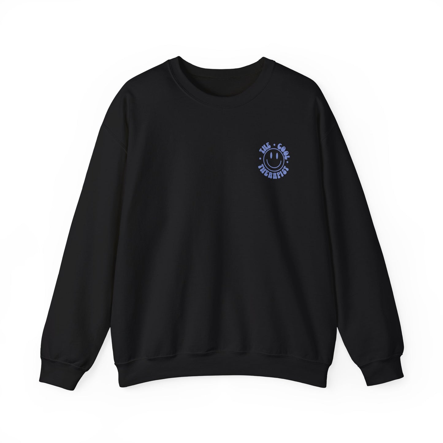 The Cool Therapist (Blue) Crewneck