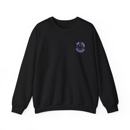 The Cool Therapist (Blue) Crewneck