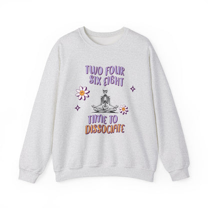 Dissociate Crewneck Printify