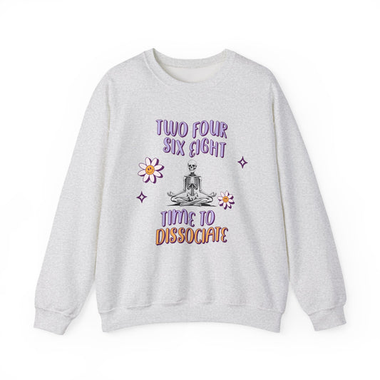 Dissociate Crewneck Printify
