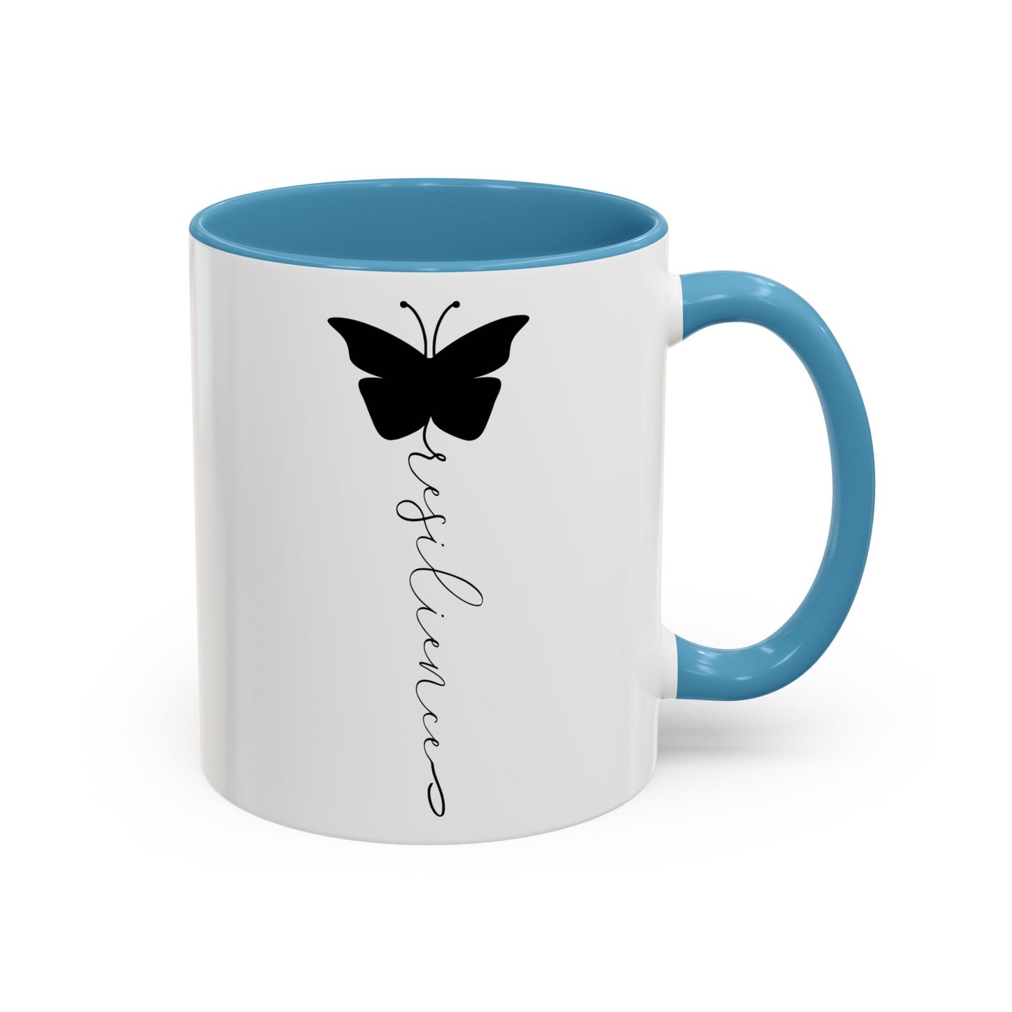 Resilience Butterfly Mug (11oz, 15oz) Printify