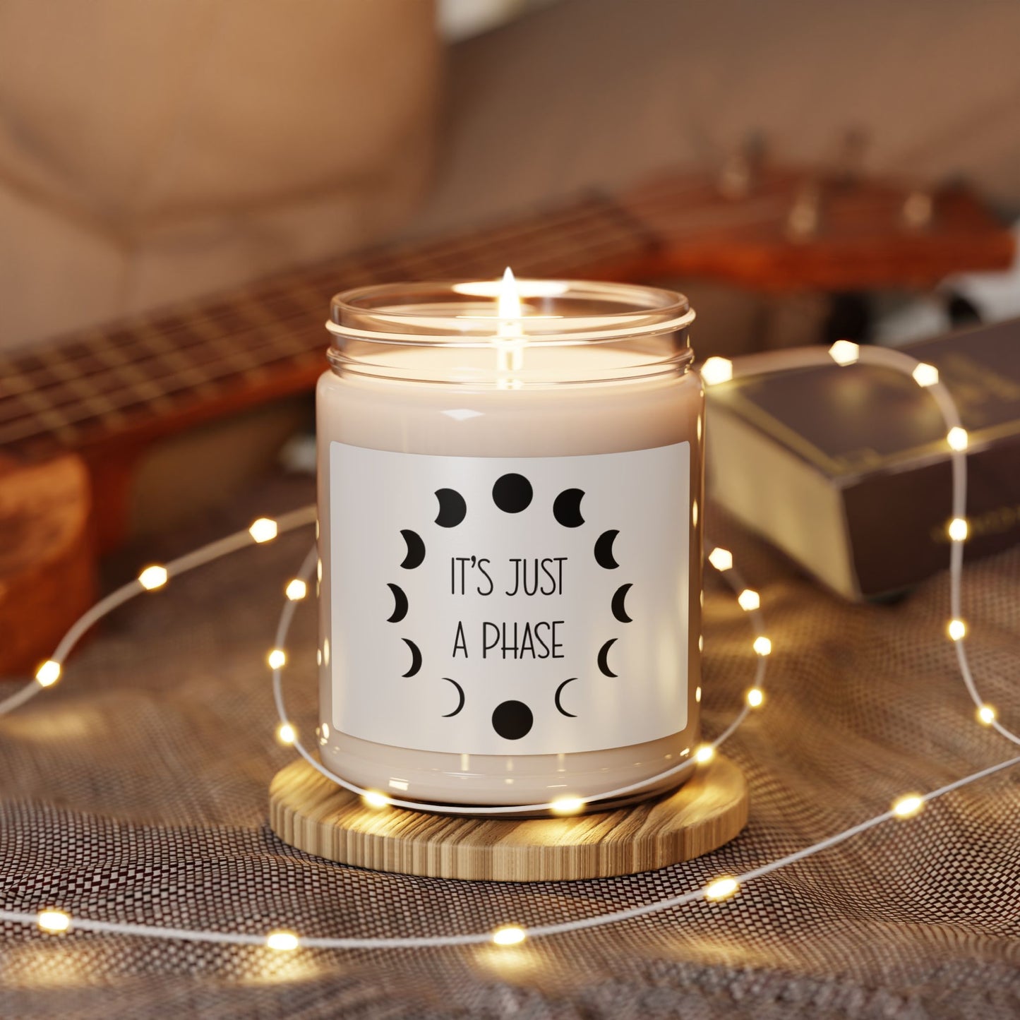 It's Just A Phase Soy Candle (9oz)