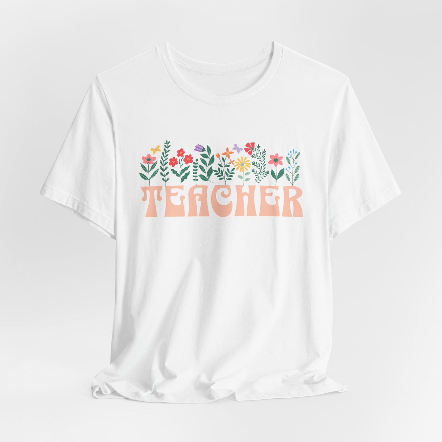 Teacher Unisex Bella+Canvas Tee