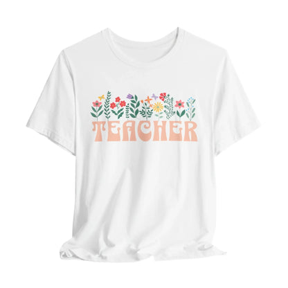 Teacher Unisex Bella+Canvas Tee Printify