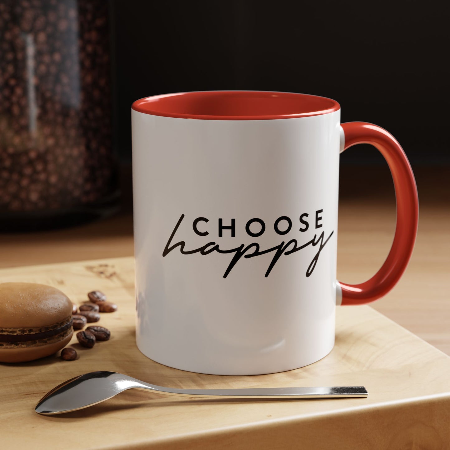 Choose Happy Mug (11oz, 15oz)