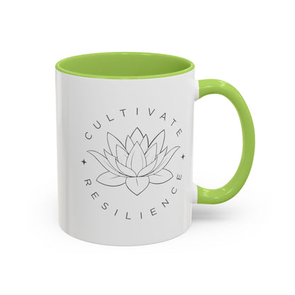 Cultivate Resilience Mug (11oz, 15oz)